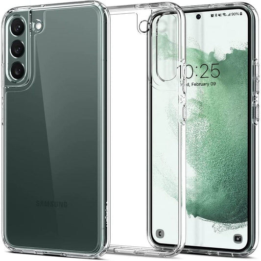 Maska za Samsung Galaxy S22 5G S901, Spigen, Ultra Hybrid, Prozirna ACS03988