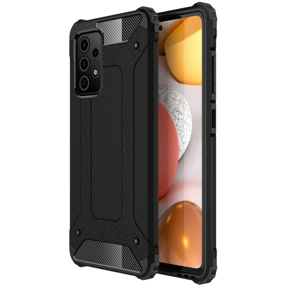 Maska za Samsung Galaxy A52s 5G A528 / A52 A525, OEM, Hybrid Armor, Crna