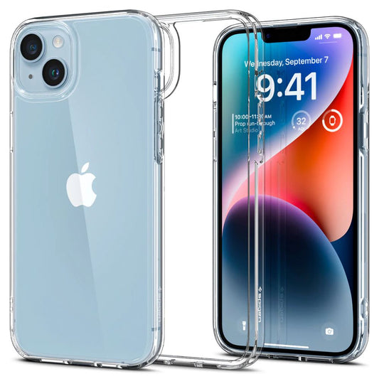 Futrola za Apple iPhone 14, Spigen, Ultra Hybrid, Prozirna ACS05040