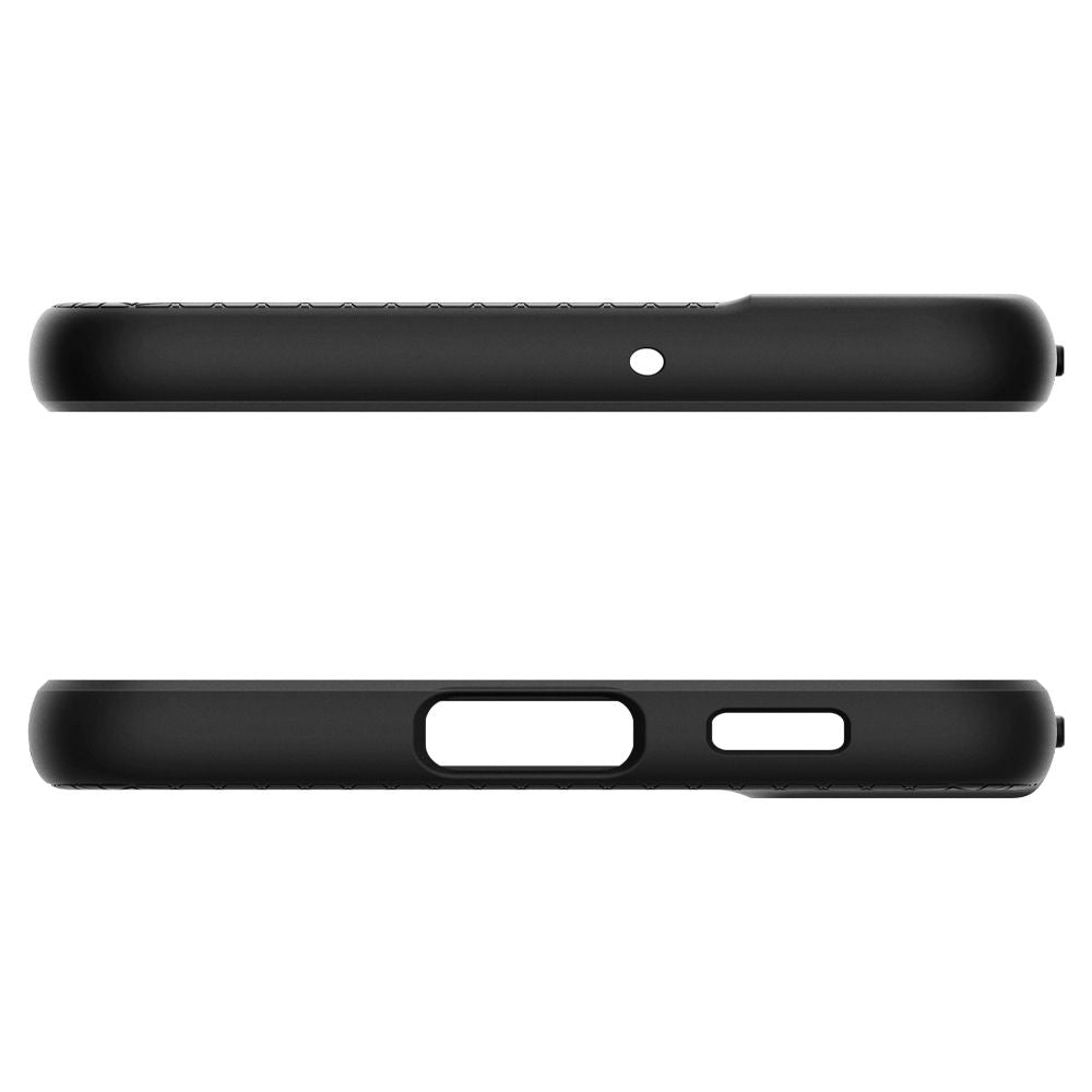Futrola za Samsung Galaxy S22 5G S901, Spigen, Liquid Air, Crna ACS03987