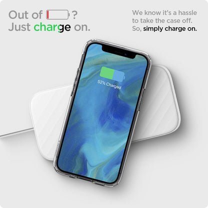 Futrola za Apple iPhone 12 / 12 Pro, Spigen, Ultra Hybrid, Prozirna ACS01702