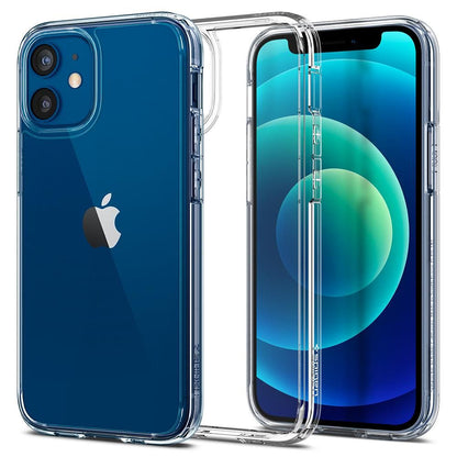 Futrola za Apple iPhone 12 / 12 Pro, Spigen, Ultra Hybrid, Prozirna ACS01702