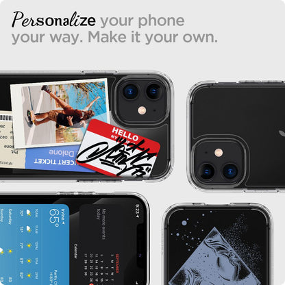Futrola za Apple iPhone 12 / 12 Pro, Spigen, Ultra Hybrid, Prozirna ACS01702