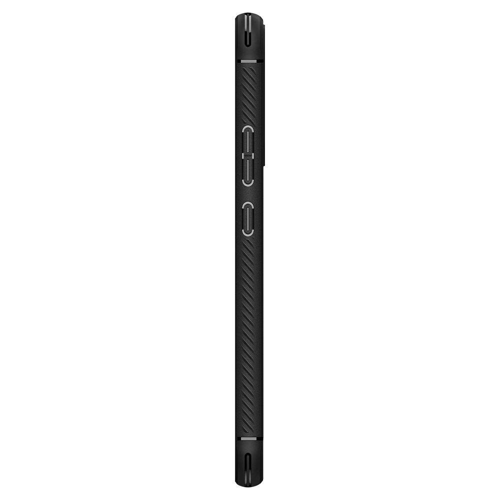 Futrola za Samsung Galaxy S22 5G S901, Spigen, Rugged Armor, Crna ACS03986