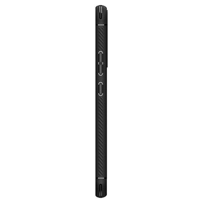 Futrola za Samsung Galaxy S22 5G S901, Spigen, Rugged Armor, Crna ACS03986