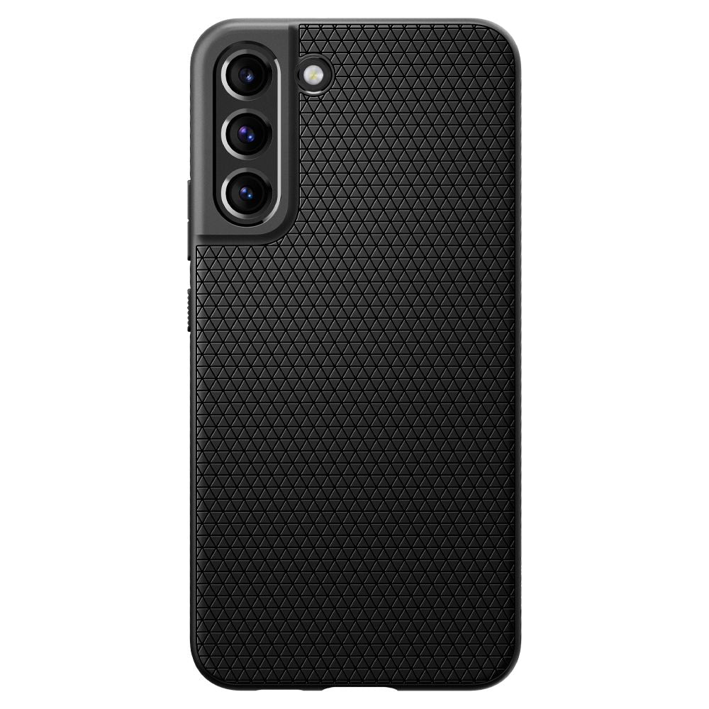 Futrola za Samsung Galaxy S22 5G S901, Spigen, Liquid Air, Crna ACS03987