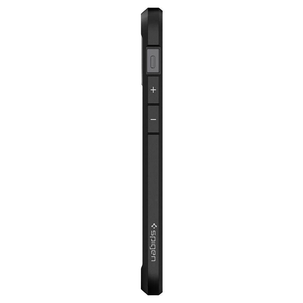 Futrola za Apple iPhone 12 / 12 Pro, Spigen, Ultra Hybrid, Crna ACS01703