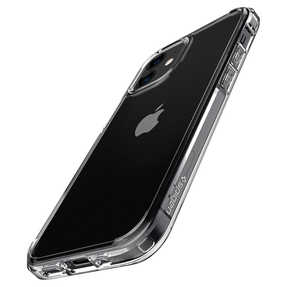Futrola za Apple iPhone 12 / 12 Pro, Spigen, Ultra Hybrid, Prozirna ACS01702