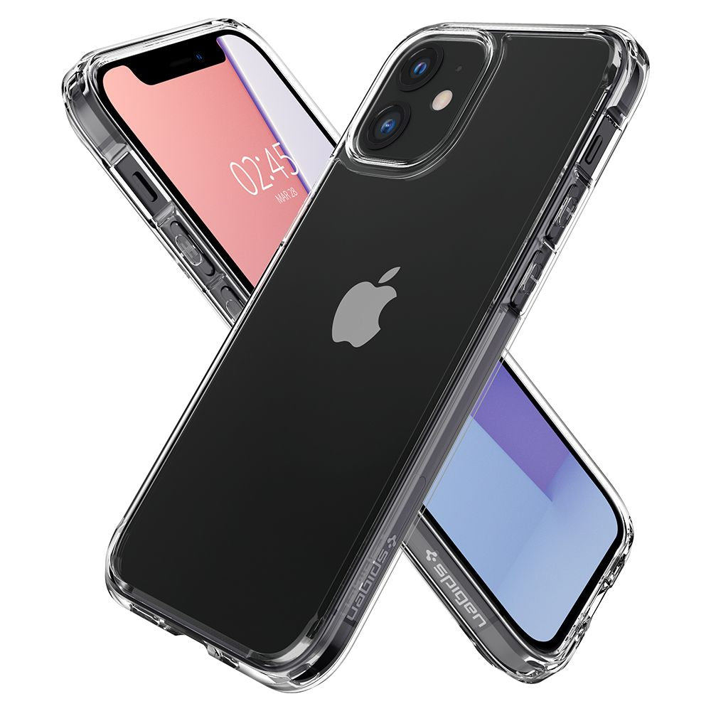 Futrola za Apple iPhone 12 / 12 Pro, Spigen, Ultra Hybrid, Prozirna ACS01702
