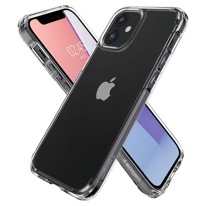 Futrola za Apple iPhone 12 / 12 Pro, Spigen, Ultra Hybrid, Prozirna ACS01702