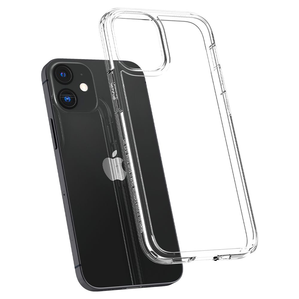 Futrola za Apple iPhone 12 / 12 Pro, Spigen, Ultra Hybrid, Prozirna ACS01702