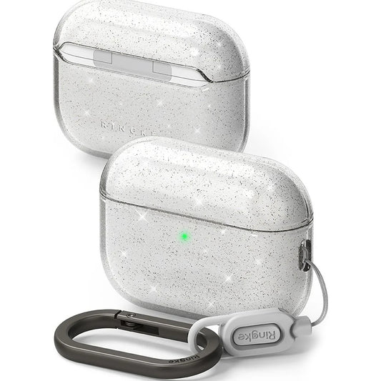 Futrola Ringke Air Glitter za Apple AirPods 3, Prozirna