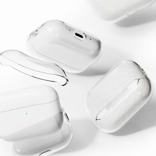 Futrola Ringke Air Glitter za Apple AirPods 3, Prozirna