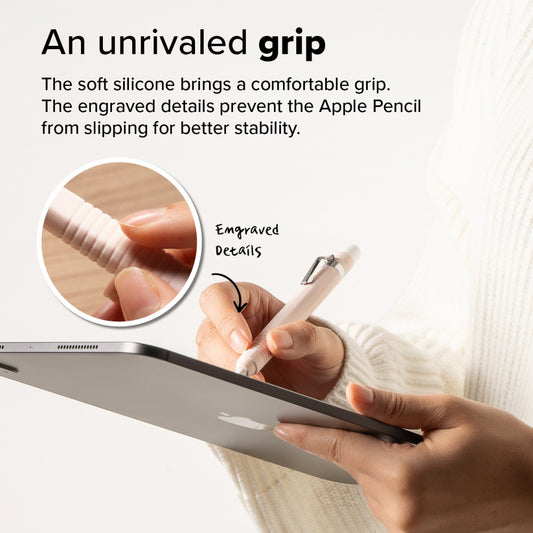 Futrola Ringke Drafting za Apple Pencil Pro / Pencil (Generacija 2), Bijela