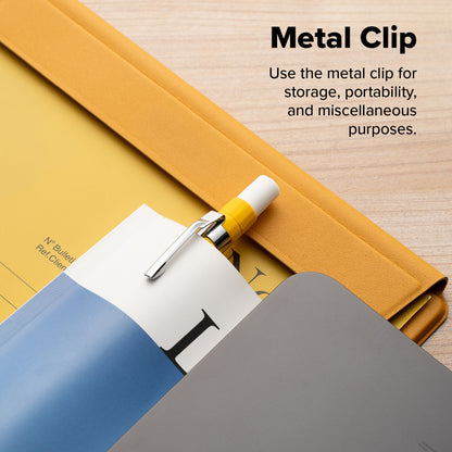 Futrola Ringke Drafting za Apple Pencil Pro / Pencil (Generacija 2), Bijela