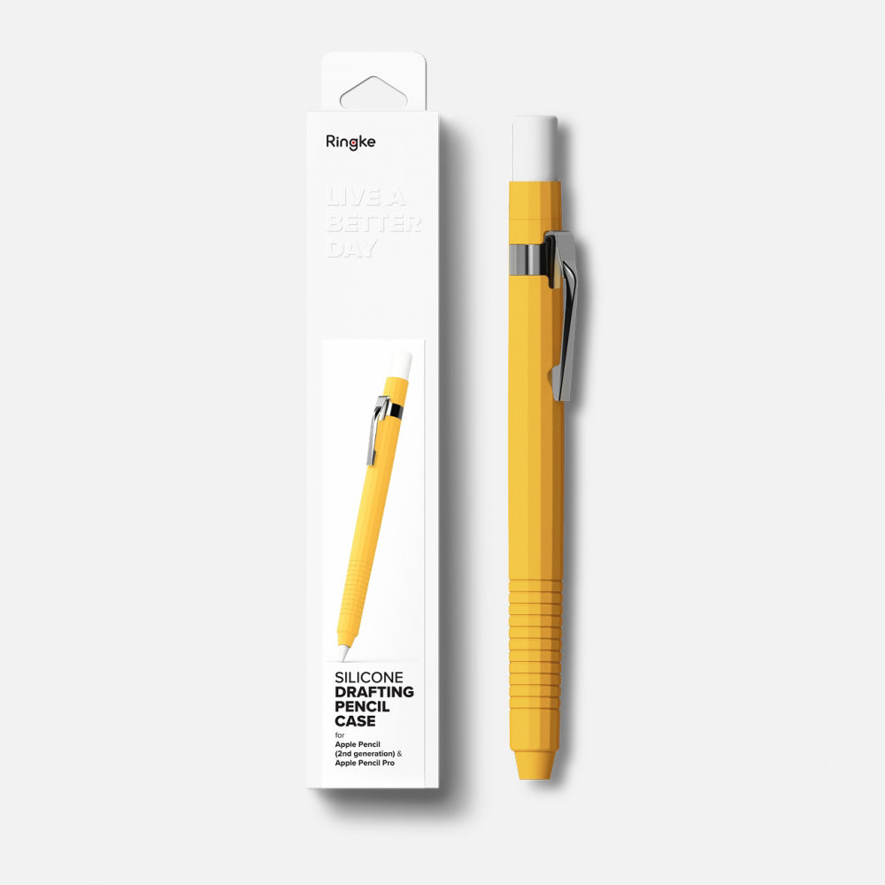 Futrola Ringke Drafting za Apple Pencil Pro / Pencil (Generacija 2), Bijela