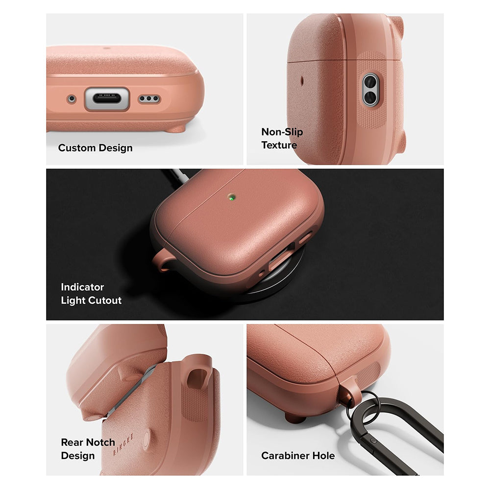Ringke Onyx Magnetic futrola za Apple AirPods Pro 3, Brončana