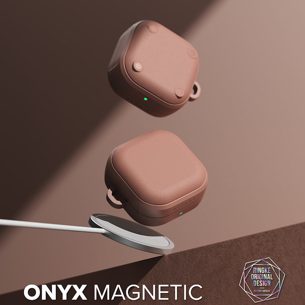 Futrola Ringke Onyx Magnetic za Samsung Galaxy Buds4 Pro, Brončana