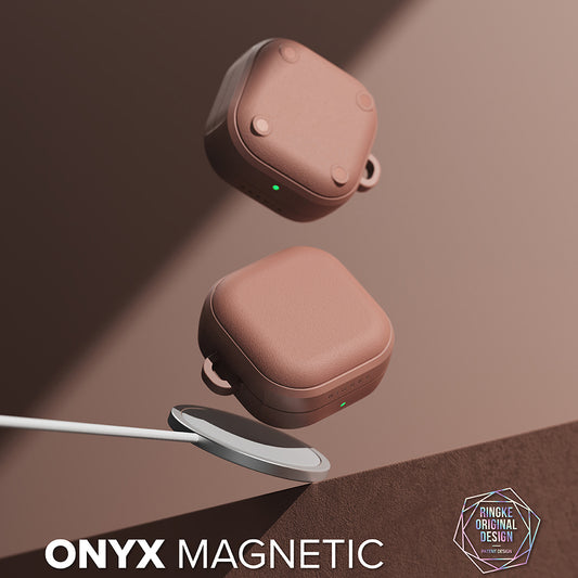 Futrola Ringke Onyx Magnetic za Samsung Galaxy Buds4 Pro, Brončana