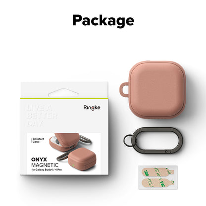 Futrola Ringke Onyx Magnetic za Samsung Galaxy Buds4 Pro, Brončana