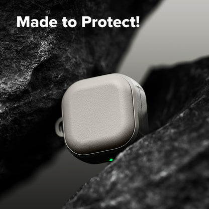 Futrola Ringke Onyx Magnetic za Samsung Galaxy Buds4 / Buds4 Pro, Siva