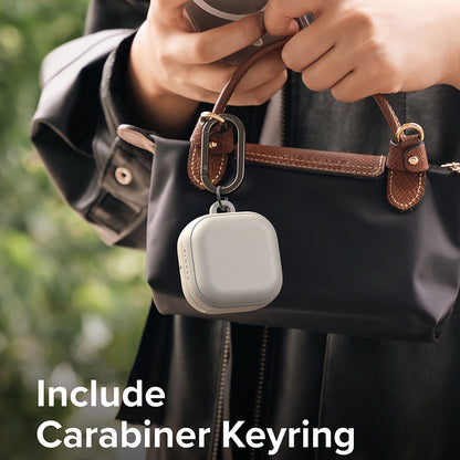 Futrola Ringke Onyx Magnetic za Samsung Galaxy Buds4 / Buds4 Pro, Siva