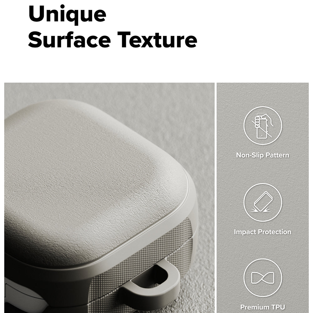 Futrola Ringke Onyx Magnetic za Samsung Galaxy Buds4 / Buds4 Pro, Siva