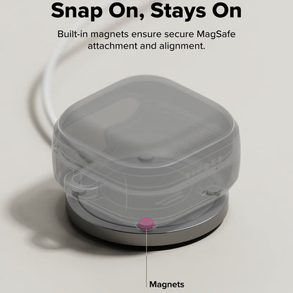 Futrola Ringke Onyx Magnetic za Samsung Galaxy Buds4 / Buds4 Pro, Siva