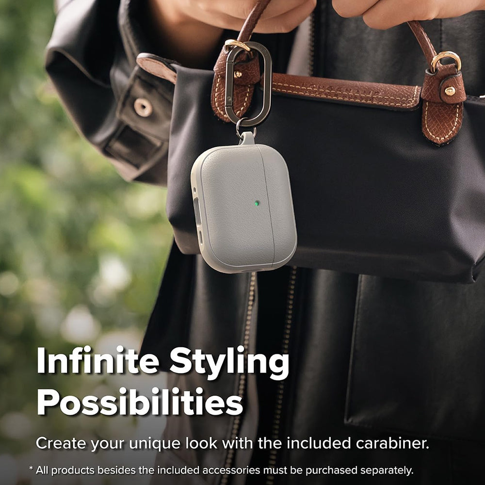 Futrola Ringke Onyx za Apple AirPods 3, Siva