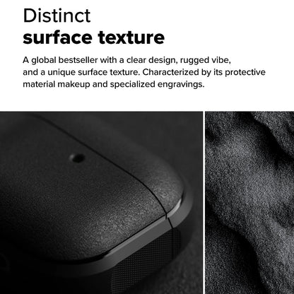 Ringke Onyx Magnetic futrola za Apple AirPods 4, Siva