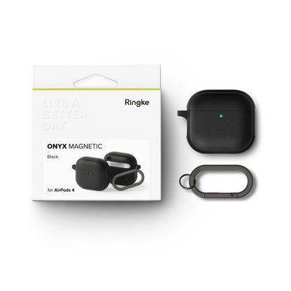 Ringke Onyx Magnetic futrola za Apple AirPods 4, Zelena