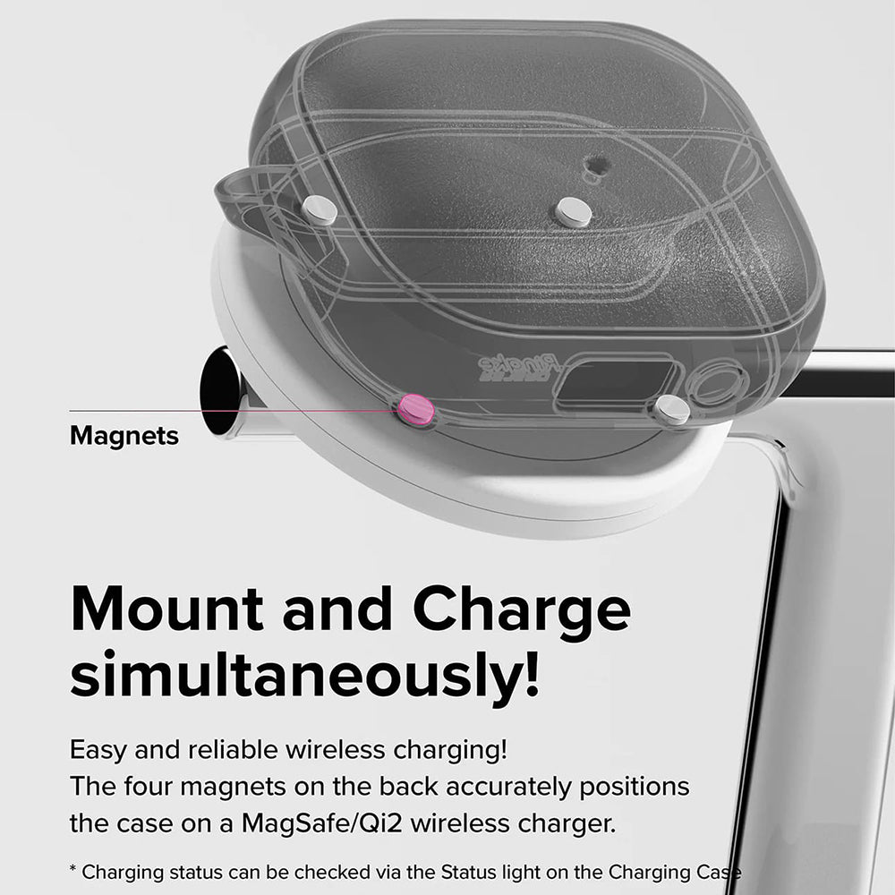 Ringke Onyx Magnetic futrola za Samsung Galaxy Buds3 FE / Buds3 Pro / Buds3, Brončana