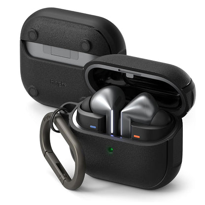 Futrola Ringke Onyx za Samsung Galaxy Buds3 FE / Buds3 Pro / Buds3, Crna