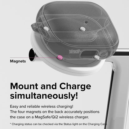 Futrola Ringke Onyx za Samsung Galaxy Buds3 FE / Buds3 Pro / Buds3, Crna