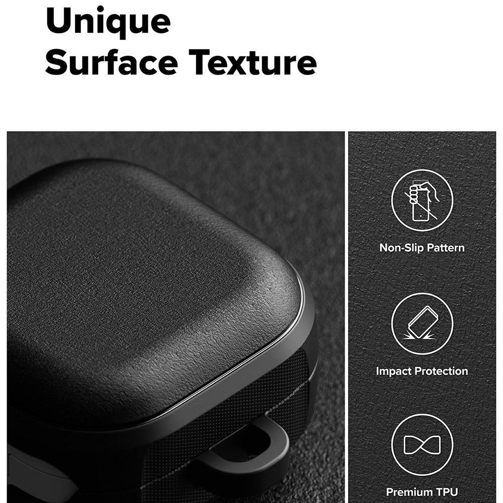 Futrola Ringke Onyx Magnetic za Samsung Galaxy Buds4 / Buds4 Pro, Crna
