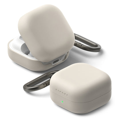 Ringke futrola za Samsung Galaxy Buds4 / Buds4 Pro, Krem