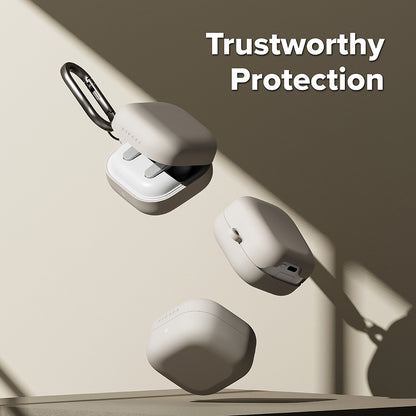 Ringke futrola za Samsung Galaxy Buds4 / Buds4 Pro, Krem