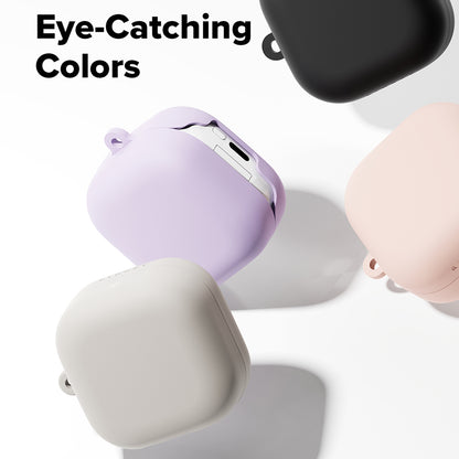 Ringke futrola za Samsung Galaxy Buds4 / Buds4 Pro, Krem