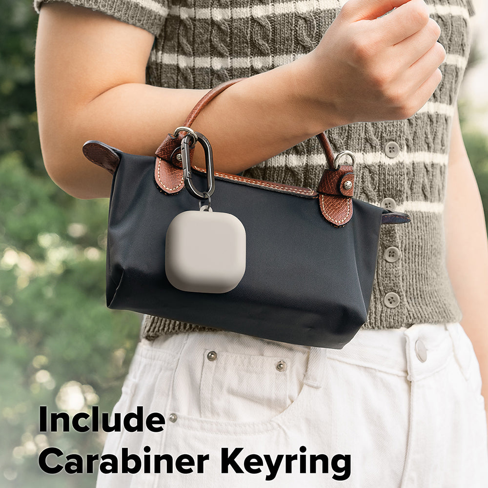 Ringke futrola za Samsung Galaxy Buds4 / Buds4 Pro, Krem