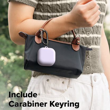 Futrola Ringke za Samsung Galaxy Buds 4 Pro, Svijetlo Ljubičasta