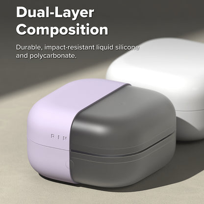 Futrola Ringke za Samsung Galaxy Buds 4 Pro, Svijetlo Ljubičasta