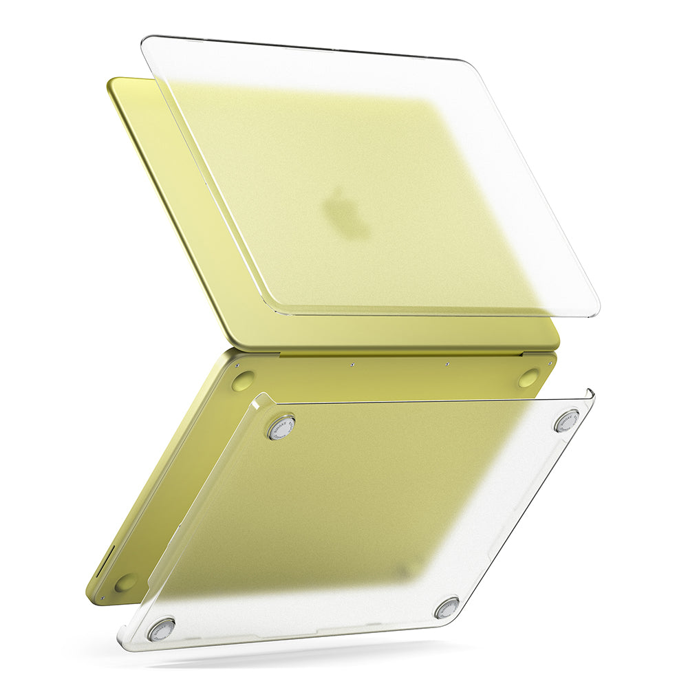 Ringke Slim maska za Apple MacBook Neo 13 inča, mat prozirna.