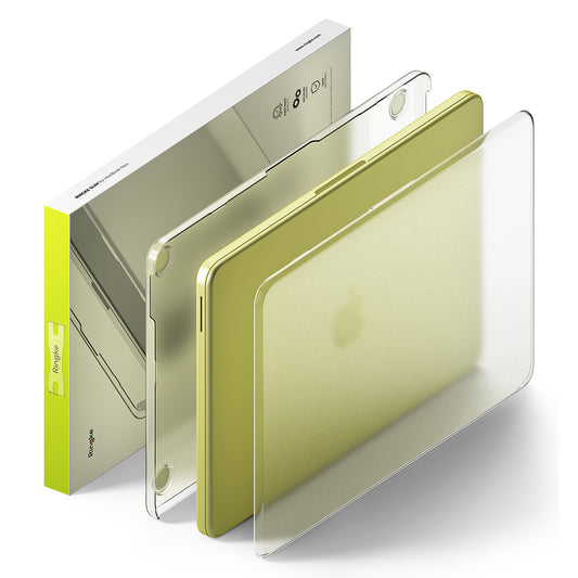 Ringke Slim maska za Apple MacBook Neo 13 inča, mat prozirna.