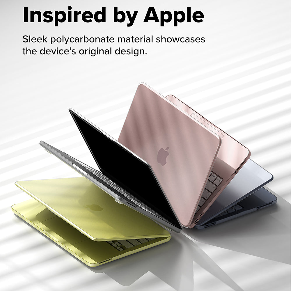 Ringke Slim maska za Apple MacBook Neo 13 inča, mat prozirna.