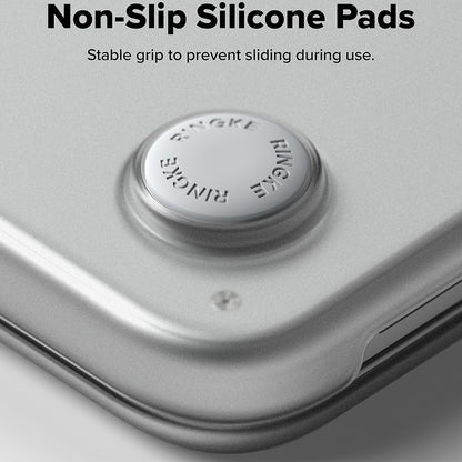 Ringke Slim maska za Apple MacBook Neo 13 inča, mat prozirna.