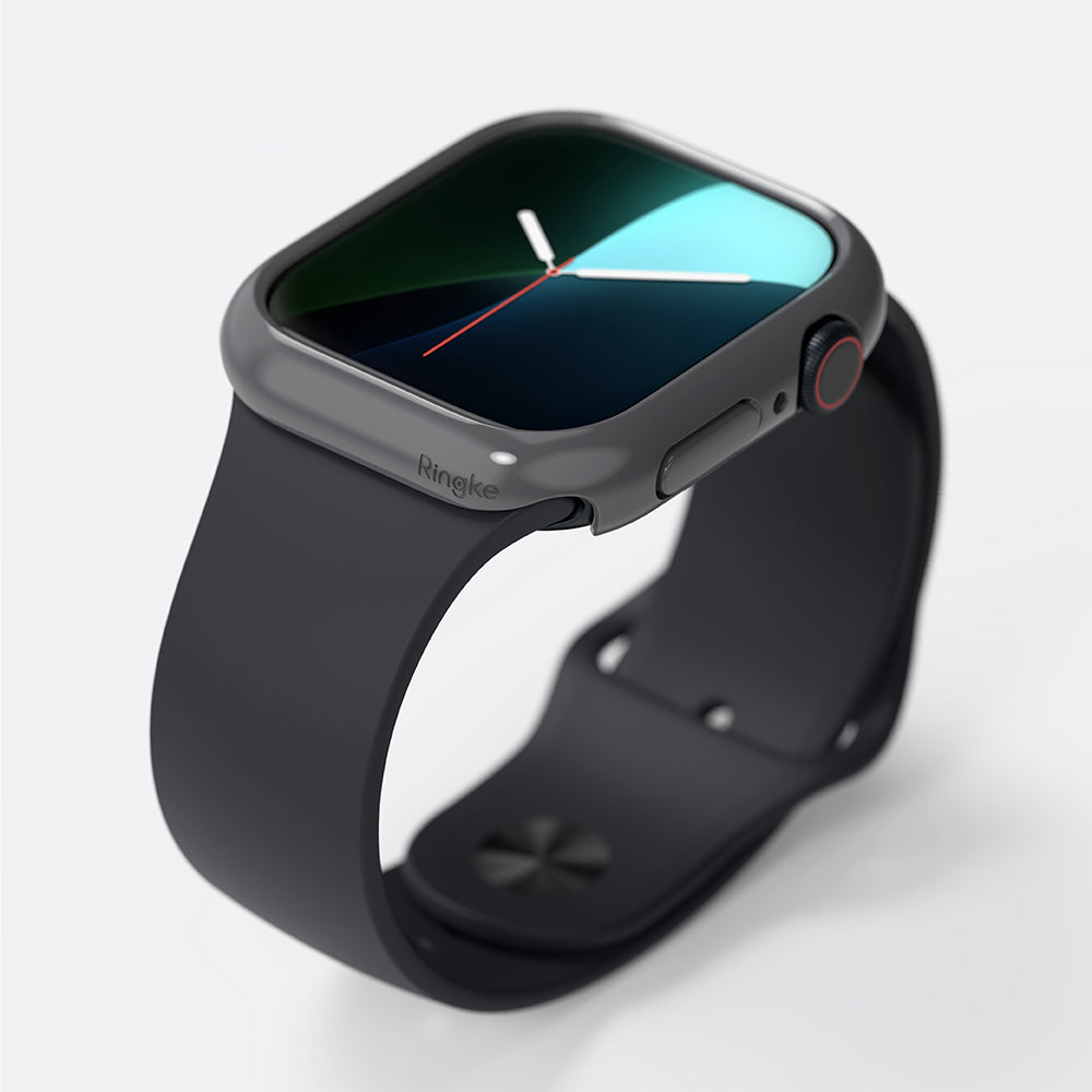 Ringke Slim kućište za Apple Watch Series 10 / 11 46mm, Set 2 komada, Crna Mat / Prozirna
