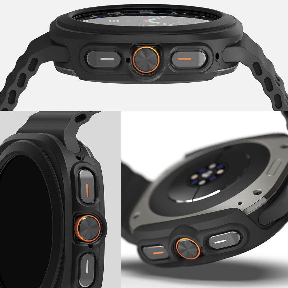 Ringke Slim maska za Samsung Galaxy Watch Ultra, Mat Crna