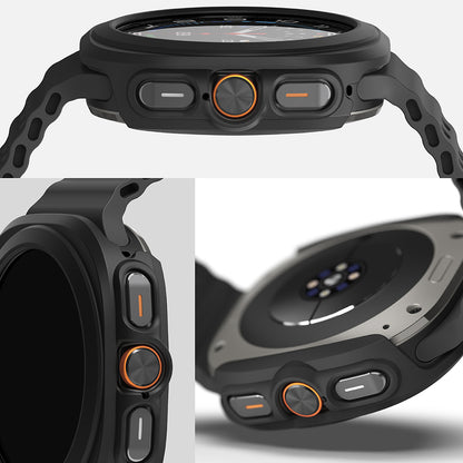Ringke Slim maska za Samsung Galaxy Watch Ultra, Mat Crna