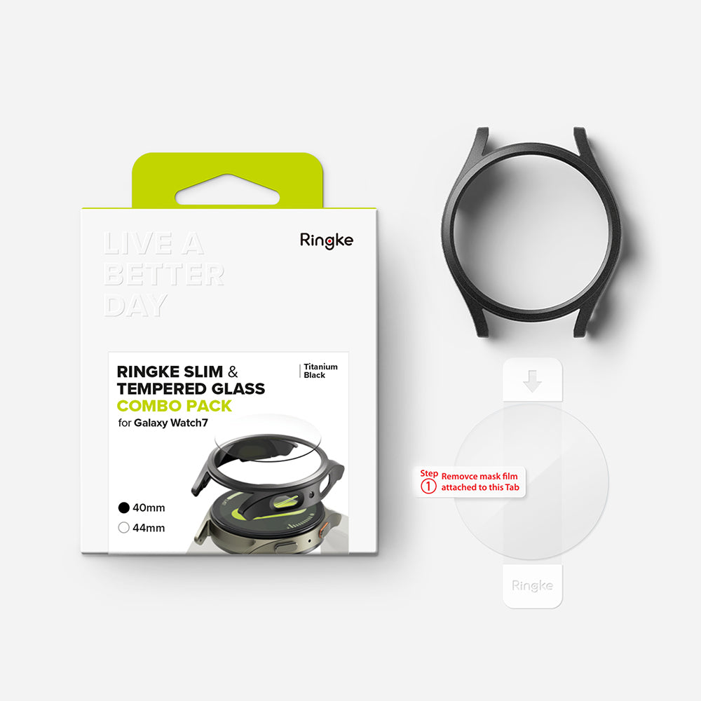 Ringke Slim kućište za Samsung Galaxy Watch7 40mm, Siva
