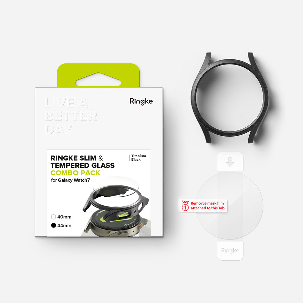 Ringke Slim kućište za Samsung Galaxy Watch7 44mm, Siva